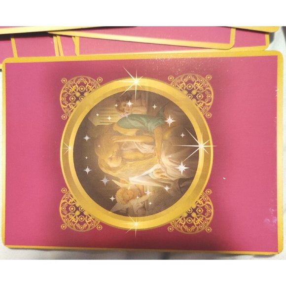 Vtg Romance Angels Oracle Cards Deck & Guidebook by Doreen Virtue OOP Original - Picture 9 of 16